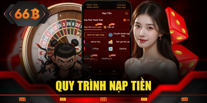 Quy trình nạp tiền
